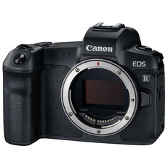 Фотоаппарат системный Canon EOS R Body + Mount Adapter EF-EOS R