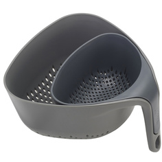 Дуршлаг Joseph Joseph Grey 40094