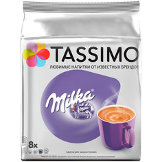 Кофе в капсулах Tassimo Milka напиток с какао 8 шт Milka напиток с какао 8 шт