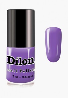 Лак для ногтей Dilon тон 2815, фиолетовый, 7 мл