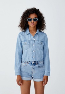 Куртка джинсовая Pull&Bear Pull&;Bear
