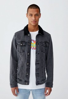 Куртка джинсовая Pull&Bear Pull&;Bear