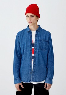 Рубашка джинсовая Pull&Bear Pull&;Bear