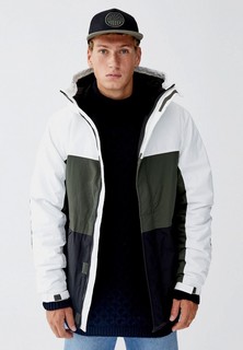 Куртка утепленная Pull&Bear Pull&;Bear