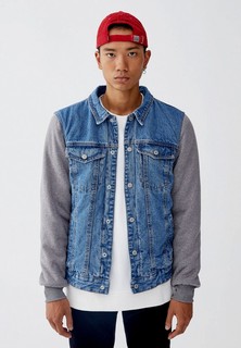 Куртка джинсовая Pull&Bear Pull&;Bear