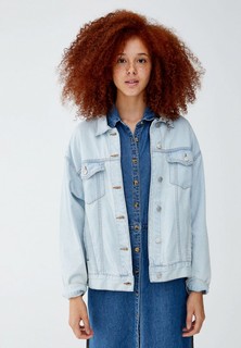 Куртка джинсовая Pull&Bear Pull&;Bear