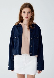 Куртка джинсовая Pull&Bear Pull&;Bear