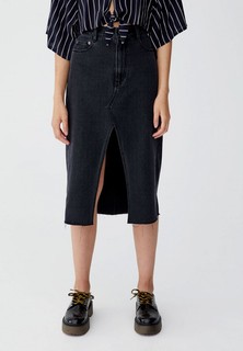 Юбка джинсовая Pull&Bear Pull&;Bear