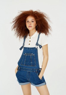 Комбинезон джинсовый Pull&Bear Pull&;Bear