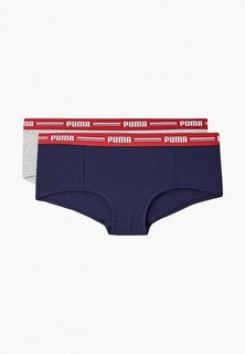 Комплект PUMA PUMA ICONIC MINI SHORT 2P