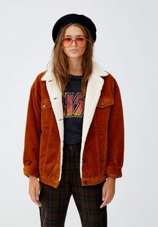 Куртка утепленная Pull&Bear Pull&;Bear