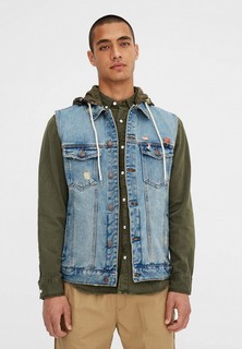 Жилет джинсовый Pull&Bear Pull&;Bear