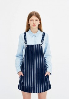 Платье джинсовое Pull&Bear Pull&;Bear