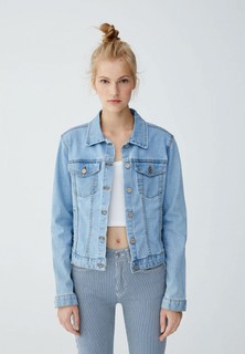 Куртка джинсовая Pull&Bear Pull&;Bear