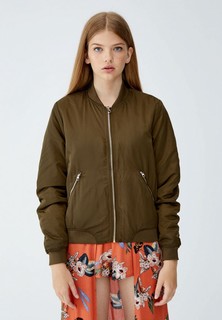 Куртка утепленная Pull&Bear Pull&;Bear