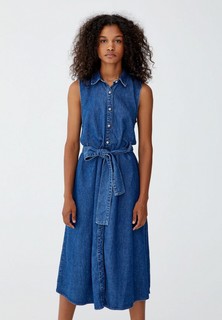 Платье джинсовое Pull&Bear Pull&;Bear