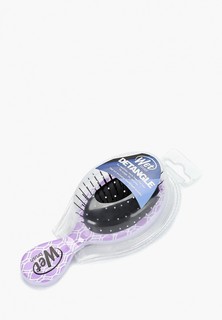 Расческа Wet Brush для спутанных волос mini размера (фиолетовая)