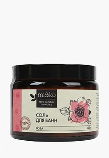 Соль для ванн MiKo Роза, 400 г