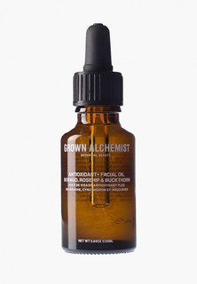 Масло для лица Grown Alchemist Антиоксидантное "Бораго, шиповник и крушина", 25 мл