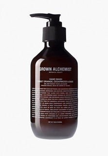 Жидкое мыло Grown Alchemist "Апельсин, кедр и шалфей", 300 мл