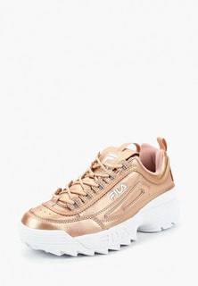 Кроссовки Fila DISRUPTOR II Premium Metallic