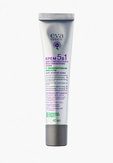 Крем для лица Eva Esthetic для комплексного восстановления кожи 5 в 1 для зрелой кожи с амарантовым маслом, 40 мл