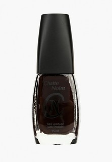 Лак для ногтей Chatte Noire (эмали) №017 темный баклажан 15 мл