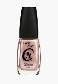 Лак для ногтей Chatte Noire "Перламутр" №102 светло-розовый 15 мл
