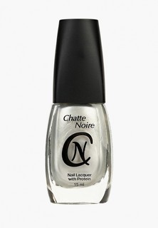 Лак для ногтей Chatte Noire "Перламутр" №101 темно-серебряный 15 мл