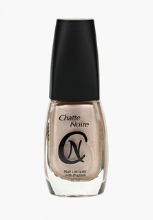 Лак для ногтей Chatte Noire "Мультихром" №603 светло-бежевый с многоцветным перламутром 15 мл