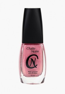 Лак для ногтей Chatte Noire "Перламутр" №110 розово-сиреневый 15 мл