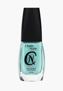 Лак для ногтей Chatte Noire (эмали) №076 светлый мятно-зеленый, 15 мл