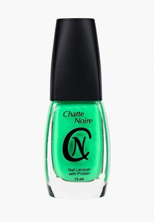 Лак для ногтей Chatte Noire (эмали) №093 LUMEN светится в уф. зеленый с бирюзовым свечением 15 м