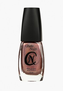 Лак для ногтей Chatte Noire Супер Голограмма №723 бежево-коричневый голографический 15 мл