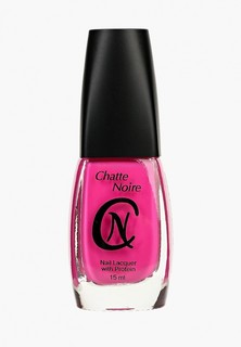 Лак для ногтей Chatte Noire (эмали) №094 LUMEN светится в уф. розовый с синим свечением, 15 мл