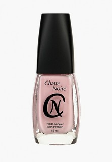 Лак для ногтей Chatte Noire "Французский маникюр" №304 розовый, 15 мл
