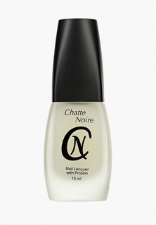 Лак для ногтей Chatte Noire MATTE эмаль №831 прозрачное матовое покрытие 15 мл