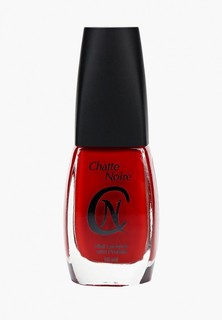 Лак для ногтей Chatte Noire №015 красный 15 мл