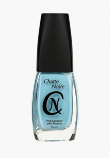 Лак для ногтей Chatte Noire (эмали) №029 голубой 15 мл