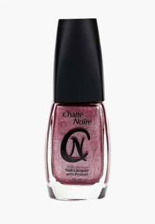 Лак для ногтей Chatte Noire "Хром" №203 темно-розовый 15 мл