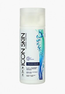 Мицеллярная вода Icon Skin 3 В 1 "Фэбьюлос" для чувствительной, сухой кожи