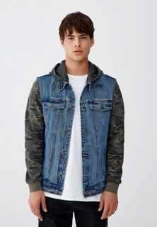 Куртка джинсовая Pull&Bear Pull&;Bear