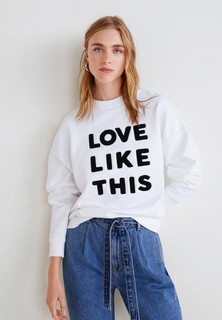 Свитшот Mango - LIFE