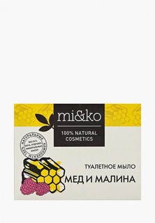 Мыло MiKo Мед и малина, 75 г