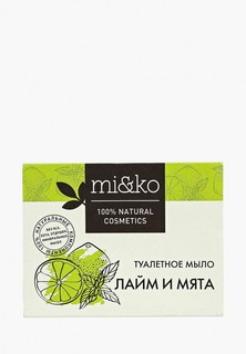 Мыло MiKo Лайм и мята, 75 г