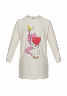 Платье Lisa&Leo Единорожек и сердце
