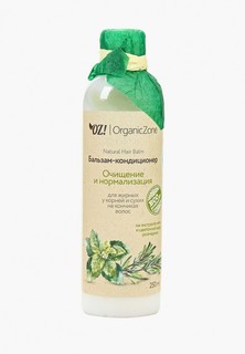 Бальзам для волос OZ! OrganicZone для жирных у корней и сухих на кончиках