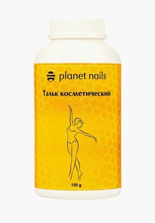 Тальк косметический Planet Nails для депиляции 150 г