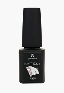 Гель-лак для ногтей Planet Nails "BRILLIANT" - 704 розовая медь 8 мл