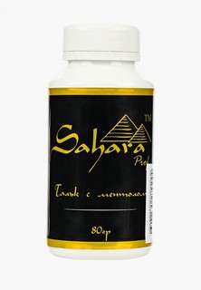 Тальк косметический Sahara Prof с ментолом, 80 г